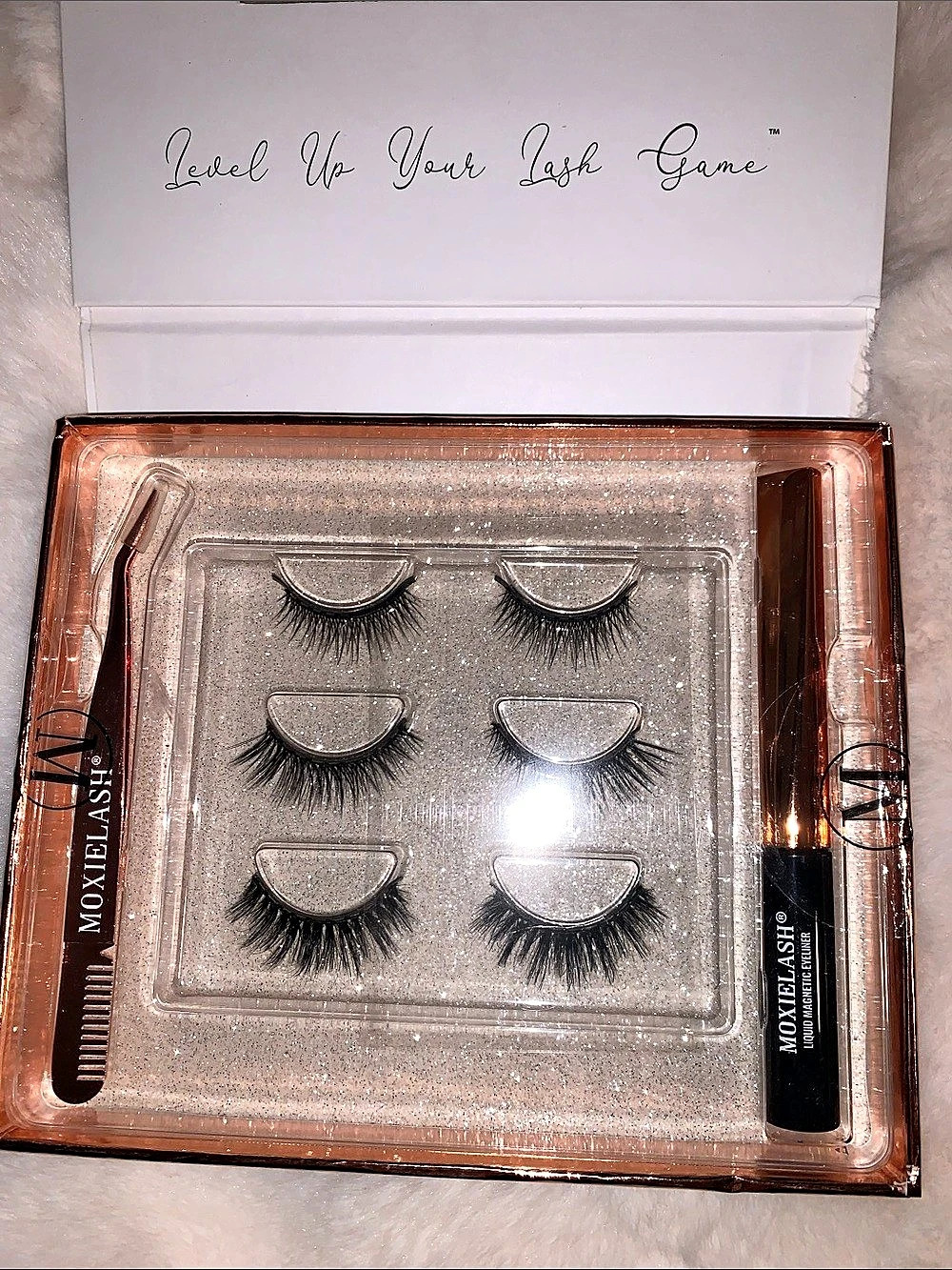 MoxieLash Wedding Kit Magnetic Lash NWT